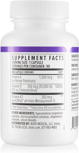 Biote Nutraceuticals ADK 10 | Immunity & Cardiovascular Support|90 Capsules BIOTE®
